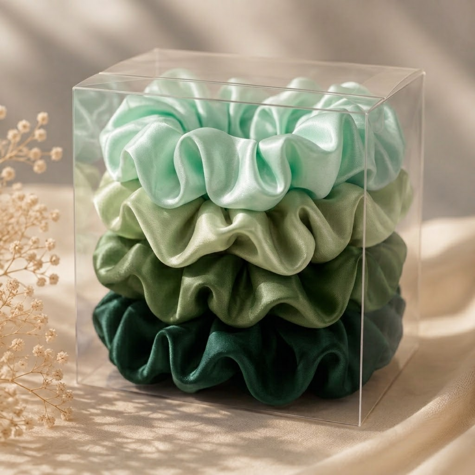 anvor-3-piece-scrunchie-set-green.webp ANVOR 3 piece scrunchie set featuring three green-toned scrunchies